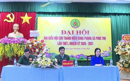 Phúc Thọ tổ chức thành công Đại hội Hội Cựu Thanh niên xung phong xã lần thứ I, nhiệm kỳ 2026 – 2031
