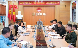 Hội nghị thống nhất nội dung, chương trình tổ chức Lễ hội khai hội Chùa Thầy và Tuần lễ Văn hóa – Du lịch, xúc tiến thương mại xã Quốc Oai năm 2026