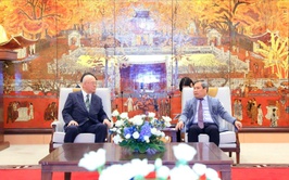 Khu Công nghệ cao Hòa Lạc mở rộng cơ hội hợp tác khoa học – công nghệ với các đối tác Nhật Bản