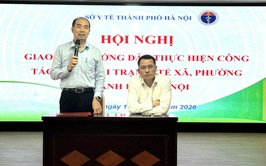 Sở Y tế Hà Nội giao ban, tập huấn, hướng dẫn thực hiện công tác dược cho 126 trạm y tế xã, phường