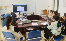 TRẠM Y TẾ XÃ BA VÌ TỔ CHỨC TẬP HUẤN TRIỂN KHAI CHIẾN DỊCH 90 NGÀY RÀ SOÁT, CẬP NHẬT HỒ SƠ SỨC KHỎE ĐIỆN TỬ