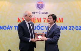 Hà Nội thúc đẩy hợp tác với Nhật Bản phát triển y tế chuyên sâu