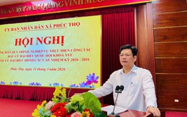 Phúc Thọ tập huấn quy trình, nghiệp vụ phục vụ ngày bầu cử Quốc hội khóa XVI và HĐND các cấp