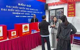 Phường Phương Liệt kiểm tra công tác chuẩn bị tại các khu vực bỏ phiếu phục vụ bầu cử nhiệm kỳ 2026-2031