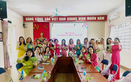 Trường Mầm non Thịnh Liệt kính gửi tin bài tháng 03/2026 với chủ đề: TRƯỜNG MẦM NON THỊNH LIỆT
TỔ CHỨC HỌP CHUYÊN MÔN THÁNG 3/2026 KẾT HỢP CHÚC MỪNG NGÀY QUỐC TẾ PHỤ NỮ 8/3