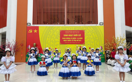 Trường Tiểu học Yên Sở tổ chức các hoạt động chào mừng kỉ niệm 116 năm Ngày Quốc tế Phụ nữ 8/3/1910 - 8/3/2026