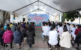 Xã Thuận An khai mạc chương trình khám, quản lý sức khỏe toàn dân xã Thuận An năm 2026