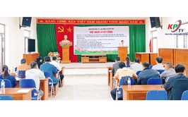 UBND xã Kiều Phú tổ chức Lễ khởi công các dự án hạ tầng dân sinh trên địa bàn