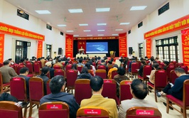 Đảng ủy phường Phú Lương tập huấn nghiệp vụ sử dụng Hệ thống thông tin giải quyết TTHC của Đảng