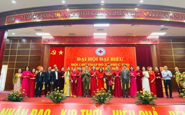 Đại hội đại biểu Hội Chữ thập đỏ xã Phúc Thọ lần thứ I, nhiệm kỳ 2026–2031 thành công tốt đẹp