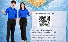 Bản đồ số hóa thông tin bầu cử phường Hồng Hà