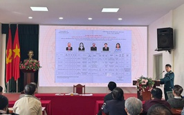 Hội Cựu chiến binh phường Giảng Võ mạn đàm tiểu sử người ứng cử đại biểu Quốc hội khoá XVI và HĐND các cấp