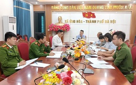 UBND XÃ NGHE BÁO CÁO KẾT QUẢ XỬ LÝ PHẢN ÁNH VỀ HOẠT ĐỘNG SẢN XUẤT VẬT LIỆU XÂY DỰNG TẠI THÔN QUẢNG TÁI.    