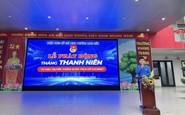 Đoàn phường Long Biên tổ chức Lễ Phát động Tháng Thanh niên năm 2026
