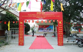 Xuân Mai tiếp tục thực hiện công tác vệ sinh môi trường tổ chức cuộc bầu cử đại biểu Quốc hội khóa XVI và bầu cử đại biểu Hội đồng nhân dân các cấp nhiệm kỳ 2026-2031