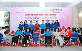 Phường Cầu Giấy tổ chức Ngày hội hiến máu tình nguyện chào mừng Ngày hội non sông năm 2026