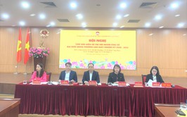 Hội nghị tiếp xúc cử tri với người ứng cử đại biểu HĐND phường Cầu Giấy nhiệm kỳ 2026–2031 tại đơn vị bầu cử số 6