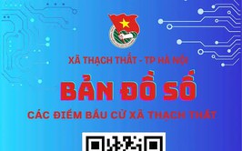 BẢN ĐỒ SỐ CÁC ĐIỂM BẦU CỬ XÃ THẠCH THẤT