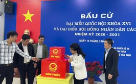 Phường Thanh Xuân kiểm tra công tác chuẩn bị bầu cử