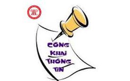 Công khai kết quả xử lý vi phạm hành chính trong lĩnh vực y tế trên địa bàn xã