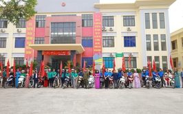 Xã Suối Hai diễu hành tuyên truyền lưu động về bầu cử đại biểu Quốc hội khóa XVI và đại biểu HĐND các cấp nhiệm kỳ 2026 – 2031