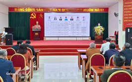 Tùng Thiện tổ chức hội nghị mạn đàm về tiểu sử người ứng cử đại biểu Quốc hội và HĐND các cấp