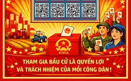 Đa dạng nội dung tuyên truyền, lan tỏa sâu rộng ý nghĩa và tầm quan trọng của ngày bầu cử