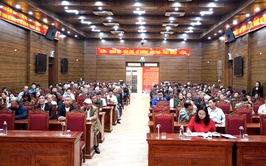 Uỷ ban Mặt trận Tổ quốc Việt Nam xã Mỹ Đức mạn đàm tiểu sử các ứng cử viên đại biểu Quốc hội khóa XVI và đại biểu HĐND các cấp, nhiệm kỳ 2026-2031