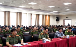 Công an xã Mỹ Đức triển khai phương án bảo đảm an ninh trật tự, bảo vệ các điểm bầu cử đại biểu Quốc hội khoá XVI và đại biểu HĐND các cấp nhiệm kỳ 2026 – 2031