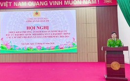 Công an xã Gia Lâm triển khai phương án đảm bảo an ninh trật tự phục vụ cuộc bầu cử đại biểu Quốc hội khóa XVI và đại biểu Hội đồng nhân dân các cấp 