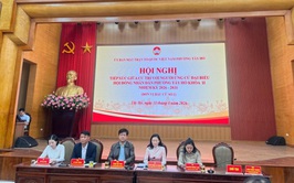 Phường Tây Hồ tổ chức tiếp xúc cử tri với người ứng cử đại biểu HĐND tại đơn vị bầu cử số 02