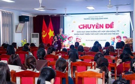 Hoạt động chuyên đề: Giáo dục dinh dưỡng kết hợp vận động nhằm phát triển thể chất cân đối cho trẻ