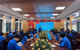 Tuổi trẻ Thanh Xuân tổ chức hội nghị mạn đàm tiểu sử người ứng cử đại biểu Quốc hội khóa XVI, HĐND các cấp và gặp mặt cử tri trẻ lần đầu tham gia bỏ phiếu