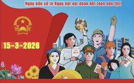 TUYÊN TRUYỀN LƯU ĐỘNG NGÀY BẦU CỬ TOÀN DÂN 