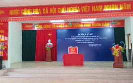 Hướng dẫn tổ chức lễ khai mạc bầu cử đại biểu Quốc hội khoá XVI và bầu cử đại biểu Hội đồng nhân dân các cấp nhiệm kỳ 2026 -2031.