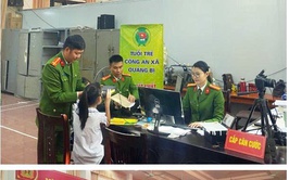 Công an xã Quảng Bị đẩy mạnh chuyển đổi số, nâng cao hiệu quả phục vụ Nhân dân