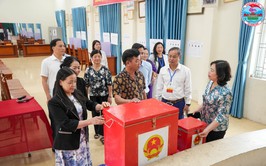 CHẤM THI CUỘC THI “GIỮ GÌN THÔN SÁNG, XANH, SẠCH, ĐẸP, AN TOÀN” THÁNG 3/2026