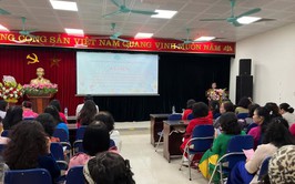 PHƯỜNG VĂN MIẾU - QUỐC TỬ GIÁM TỔ CHỨC KỶ NIỆM 116 NĂM NGÀY QUỐC TẾ PHỤ NỮ 8/3