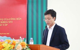 Xã Suối Hai tổ chức hội nghị tuyên truyền pháp luật về bầu cử đại biểu Quốc hội khóa XVI và đại biểu HĐND các cấp nhiệm kỳ 2026 - 2031