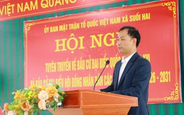 Ủy ban MTTQ xã Suối Hai đã diễn ra Hội nghị triển khai công tác tuyên truyền về cuộc bầu cử đại biểu Quốc hội và đại biểu HĐND các cấp nhiệm kỳ 2026 – 2031.