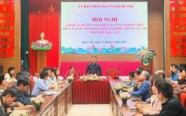 Hội nghị tập huấn hướng dẫn báo cáo, tổng hợp kết quả bầu cử đại biểu Quốc hội khóa XVI và đại biểu HĐND các cấp nhiệm kỳ 2026–2031