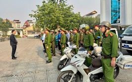 Hoài Đức tổ chức ra quân giải tỏa vi phạm lấn, chiếm lòng đường, vỉa hè, hành lang an toàn giao thông phục vụ cuộc Bầu cử Đại biểu Quốc hội khóa XVI và đại biểu Hội đồng nhân dân các cấp nhiệm kỳ 2026-2031.