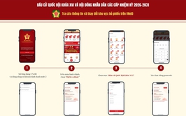 Cách tra cứu thông tin và thay đổi khu vực bỏ phiếu trên VNeID