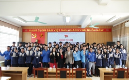 Xã Yên Xuân tuyên truyền pháp luật bầu cử cho cử tri tròn 18 tuổi