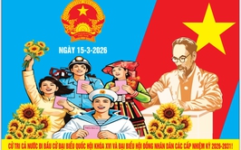 Ngày 15 -3, Cử tri Mỹ Đức tích cực đi bầu cử Đại biểu Quốc hội khoá XVI và đại biểu hội đồng nhân dân các cấp, nhiệm kỳ 2026 – 2031