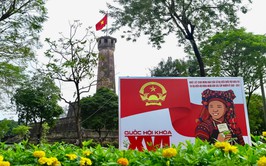 Phường Ba Đình rực rỡ cờ hoa, sẵn sàng cho Ngày hội lớn của toàn dân