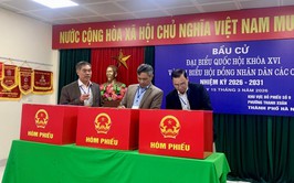 Sức mạnh từ sự tận tụy và sợi dây gắn kết lòng dân trong ngày bầu cử