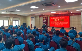 Ban Chỉ huy Quân sự phường Tây Hồ quán triệt nhiệm vụ sẵn sàng chiến đấu bảo vệ ngày bầu cử