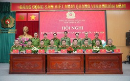 Đảm bảo an toàn địa bàn là thước đo thi đua giá trị nhất