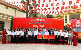 BẾ MẠC, TRAO GIẢI HỘI THI TUYÊN TRUYỀN LƯU ĐỘNG CHÀO MỪNG BẦU CỬ NĂM 2026